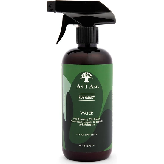 As I Am Rosemary Water Spray 475ml
