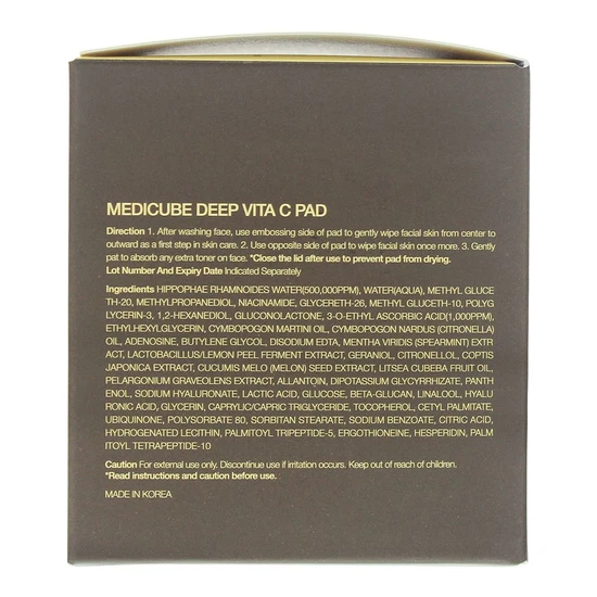 Medicube Deep Vit C Pads x 70