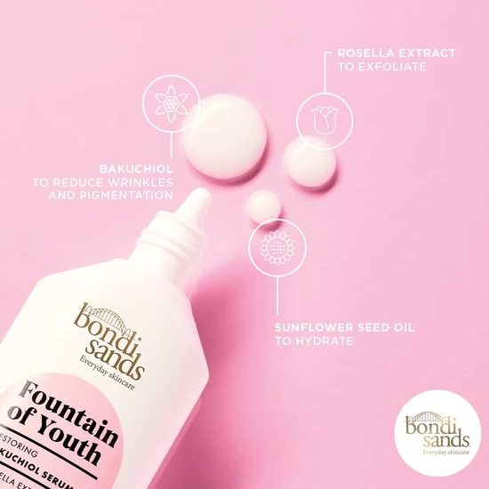 Bondi Sands Fountain Of Youth Restoring Bakuchiol Serum 30ml