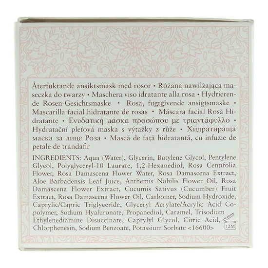 Fresh Rose Face Mask 100ml