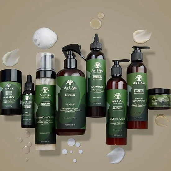 As I Am Rosemary Leave-In Conditioner 237ml
