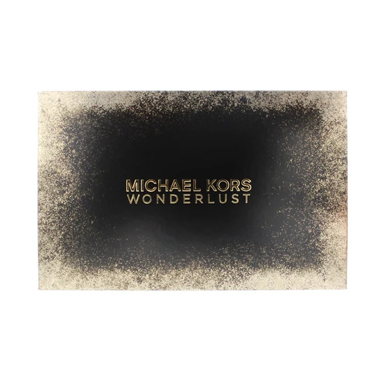 Michael Kors Wonderlust Eau De Parfum Gift Set 100ml, 100ml Shower Gel, 100ml Body Lotion & Mini