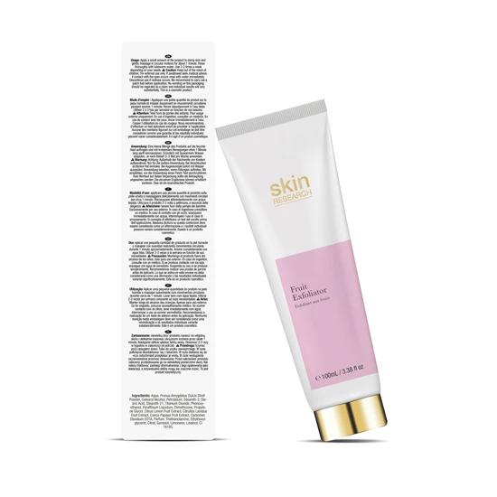 Skin Research Fruit Face Exfoliator 100ml