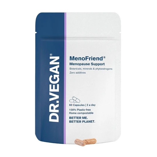 Dr Vegan MenoFriend Menopause Support Capsules 60 Capsules