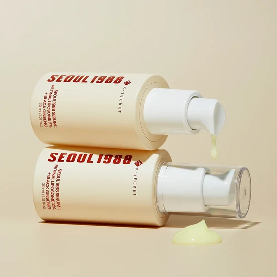 K-Secret Serum Retinal Liposome 2% + Black Ginseng 30ml