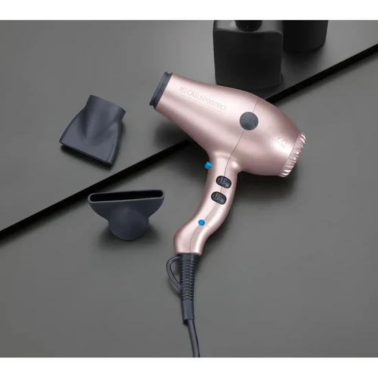 Diva Professional Styling Micro 5000 Pro Hair Dryer Black