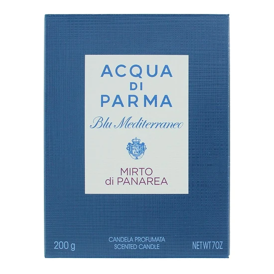 Acqua Di Parma Blu Mediterraneo Mirto Di Panarea Candle 200g