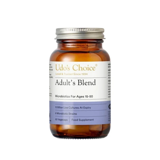 Udo's Choice Adult's Blend Microbiotics 60 Vegicaps