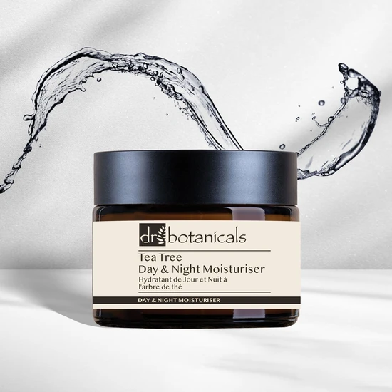 Dr Botanicals Eucalyptus & Tea Tree Day & Night Moisturiser 50ml