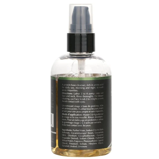 eShave Face Wash White Tea 113g