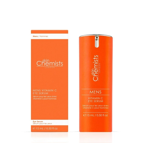 skinChemists SC Mens Vitamin C Facial & Eye Serum