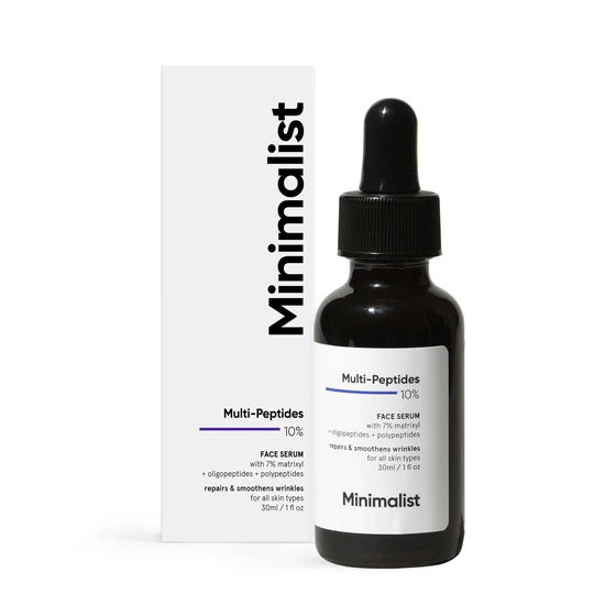 Minimalist Multi-Peptides 10% 30ml