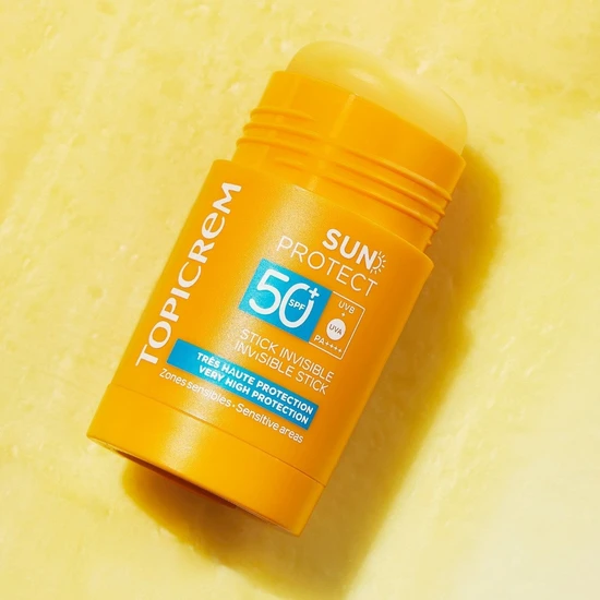 Topicrem Sun Protect Invisible Stick SPF 50+ 15g