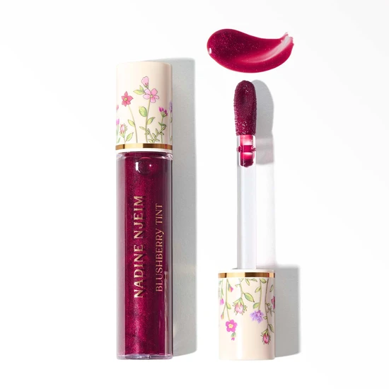 Nadine Njeim Blushberry Tint 801. RASPBERRY