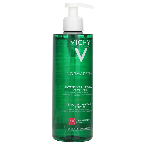 Vichy NORMADERM Intensive Purifying Gel Deep Cleansing 400ml