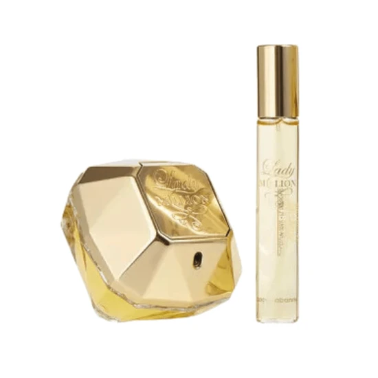 Paco Rabanne Lady Million Eau De Parfum Gift Set 80ml + 20ml