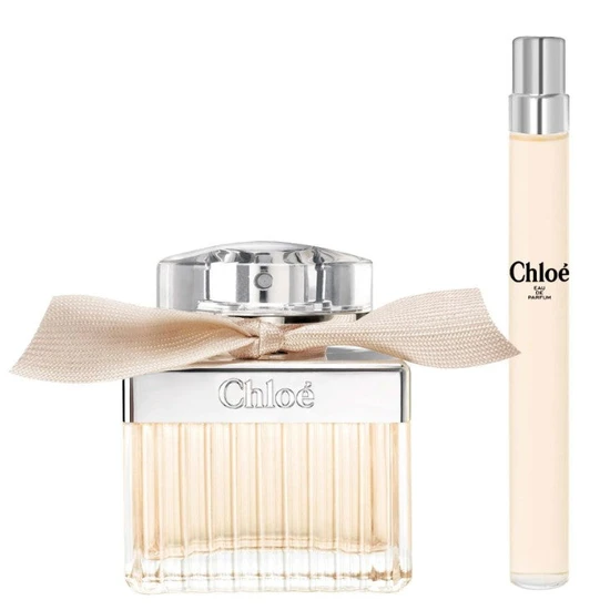 Chloé Signature Eau De Parfum 50ml + Travel Spray 10ml Gift Set