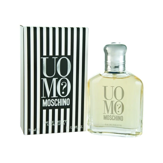 Moschino Uomo Eau De Toilette 75ml