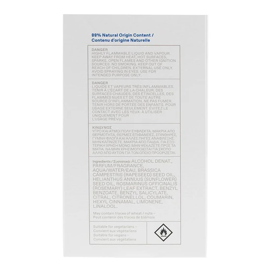 Korres Vanilla Freesia Eau De Toilette 50ml