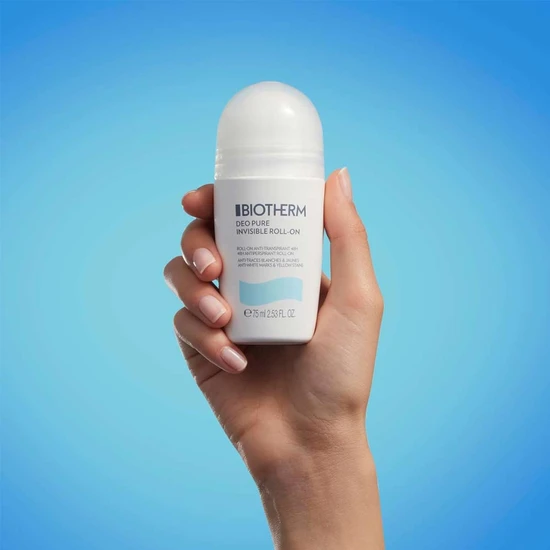 Biotherm Deo Pure Antiperspirant Roll On With Mineral Complex 75ml