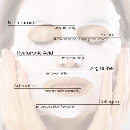 BEAUTICAL Peptide Revitalising Mask
