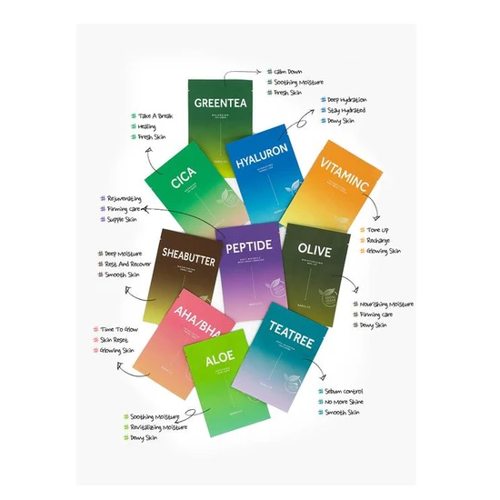 Barulab Vegan Sheet Mask Aloe 20ml