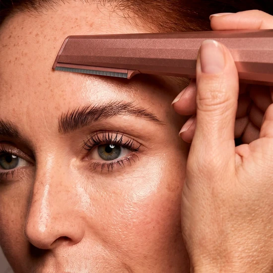 Hollywood Browzer The Sonic Dermaplaning Glow & Smooth Kit