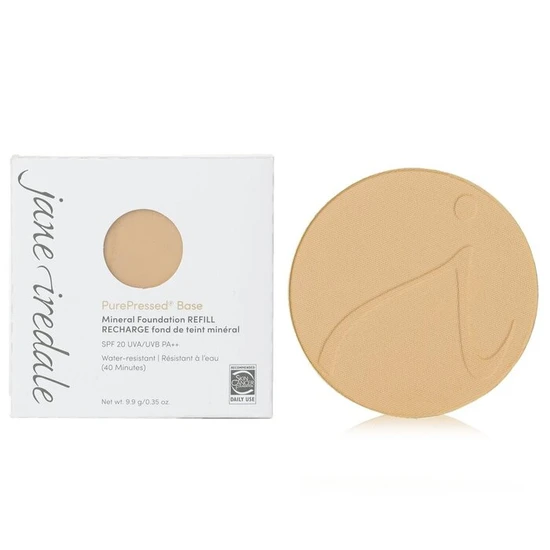 Jane Iredale PurePressed Base Mineral Foundation SPF 20 Golden Glow - Refill