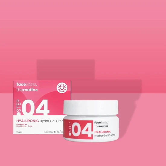 Face Facts The Routine Step 04 Hyaluronic Hydra Gel Cream 50ml