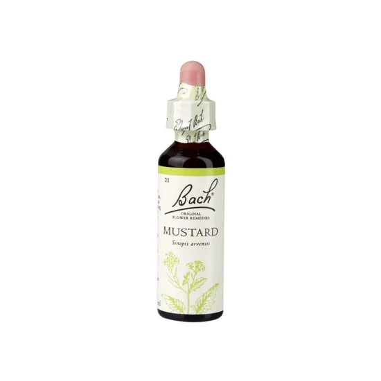 Bach Original Flower Remedies Mustard 20ml