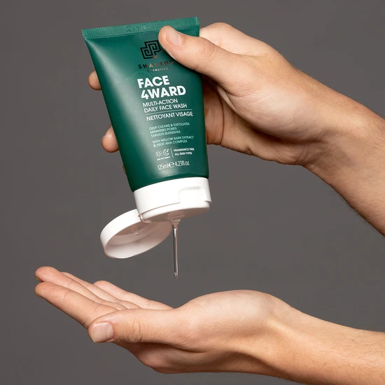 Shakeup Cosmetics Face 4ward Face Wash 125ml