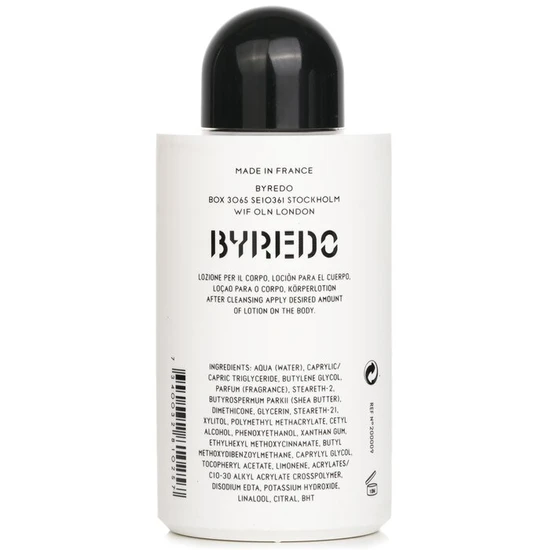 Byredo Gypsy Water Body Lotion 225ml