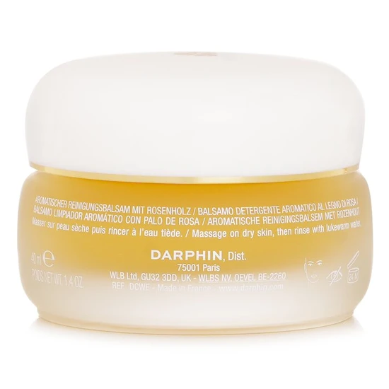 Darphin Eclat Sublime Aromatic Cleansing Balm With Rosewood 40ml