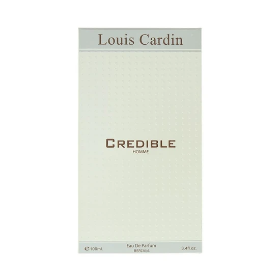 Louis Cardin Credible Homme Eau De Parfum 100ml