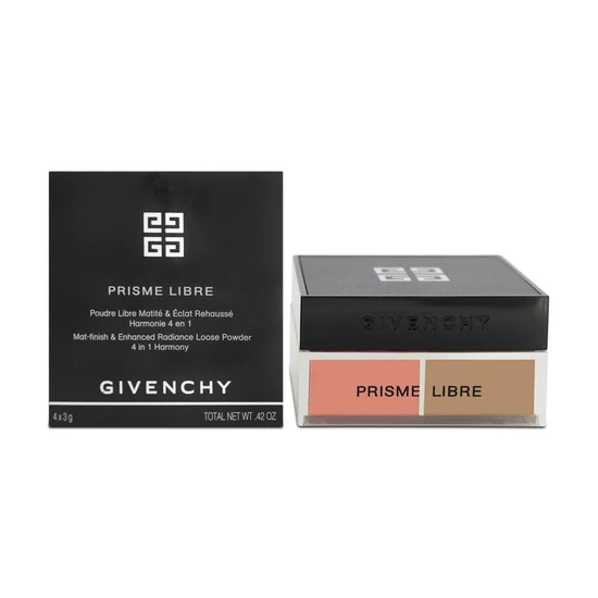 GIVENCHY Prisme Libre Loose Setting Powder Flanelle Epicee Harmony 4-in-1
