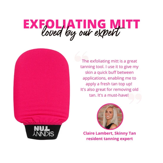 Skinny Tan Dual Sided Exfoliating Mitt