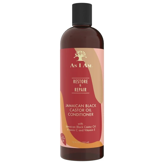 As I Am Jamaican Black Castor Oil Conditioner 355ml