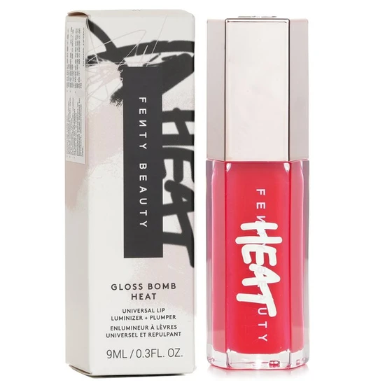 Fenty Beauty Gloss Bomb Heat Universal Lip Luminizer + Plumper 01 Hot Cherry