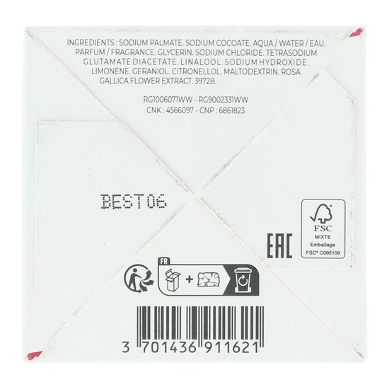 Roger & Gallet Rose Soap Coffret 300g