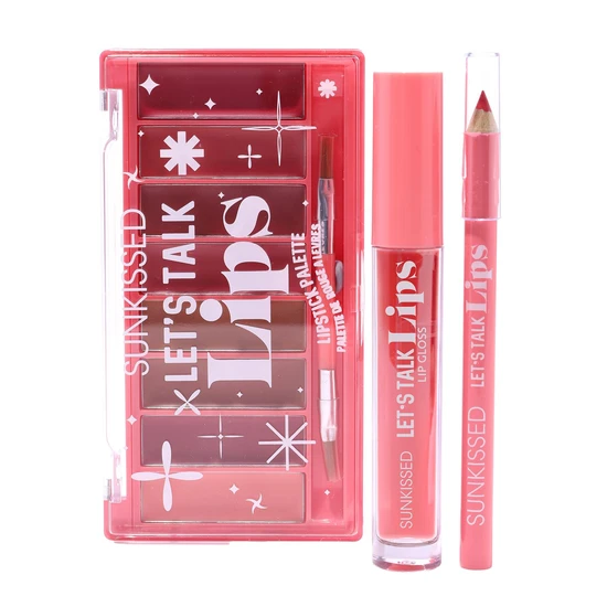 Sunkissed Let's Talk Lips 0.8g