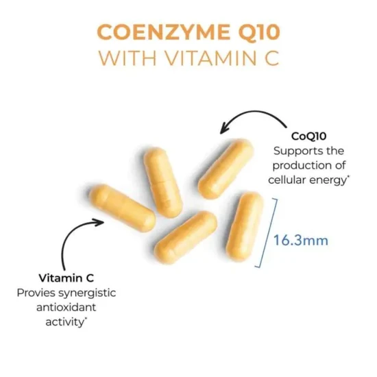 Allergy Research Group Coenzyme Q10 50mg 75 Capsules