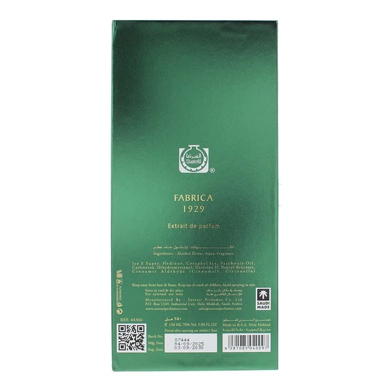 Surrati Fabrica Extrait De Parfum 150ml