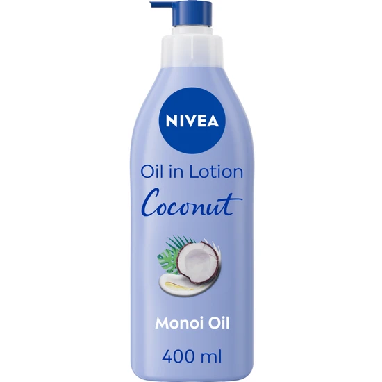 Nivea Coconut & Monoi Oil In Lotion 400ml