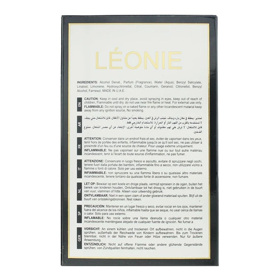 Maison Alhambra Leonie Intense Eau De Parfum 100ml