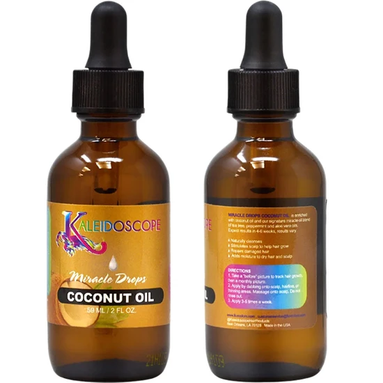 Kaleidoscope Coconut Oil Miracle Drops 59ml