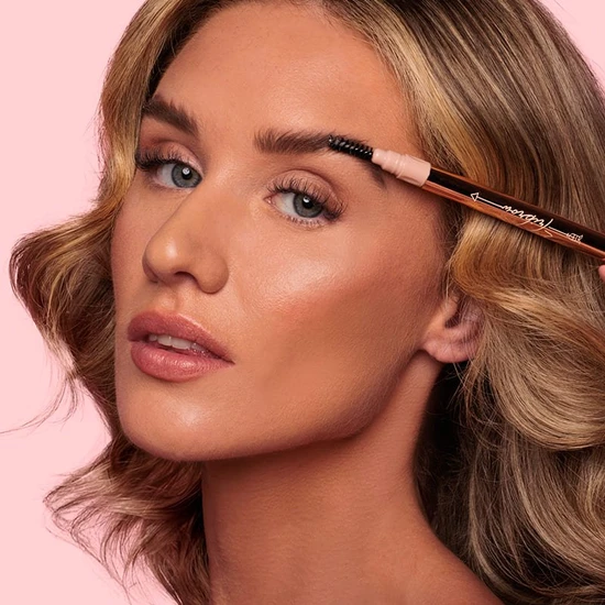 Bellamianta Tribrow 3 In 1 Eyebrow Enhancer Charcoal