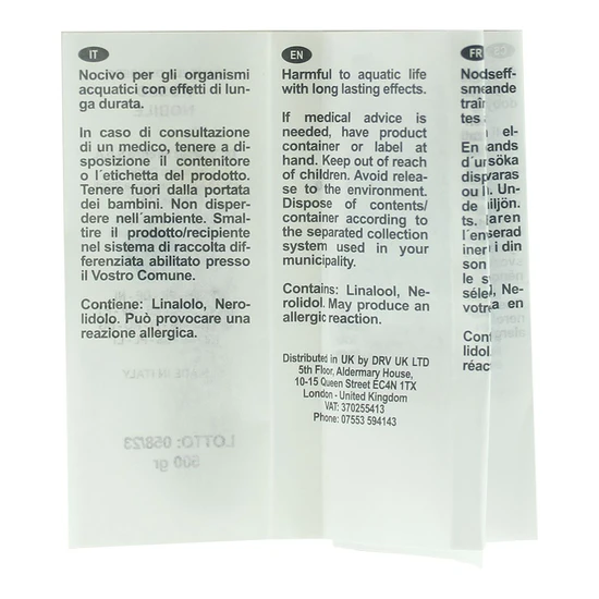 Dr. Vranjes Firenze Nobile Red Scented Candle 500g