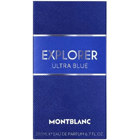Montblanc Explorer Ultra Blue Eau De Parfum 200ml
