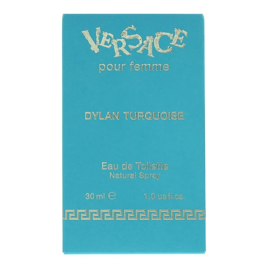 Versace Dylan Turquoise Eau De Toilette 30ml
