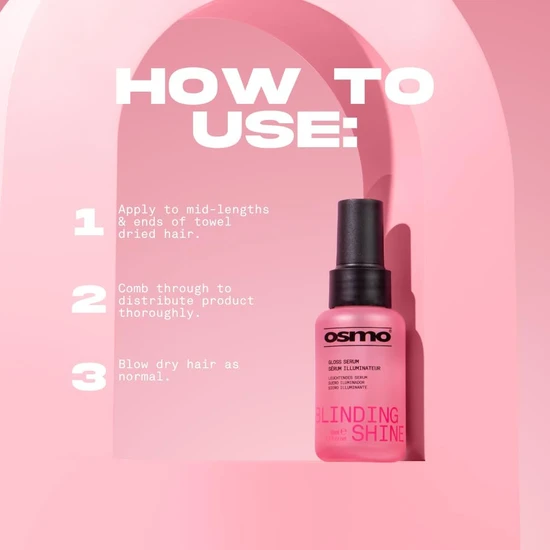 Osmo Blinding Shine Serum 50ml